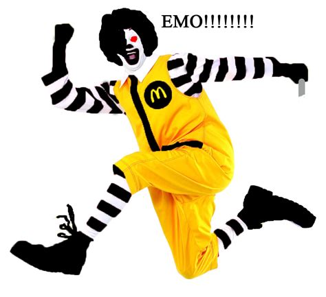 Ronald mc'emo'donald by cphacker95 on DeviantArt
