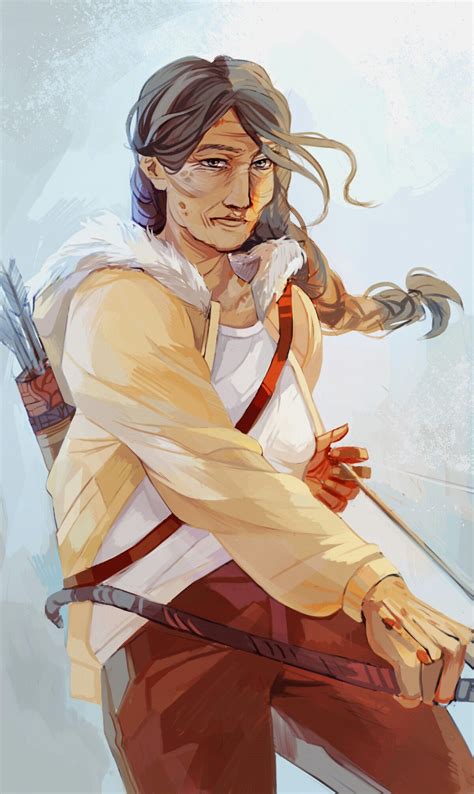 Emmie. Artwork by Viktoria Ridzel/Viria for Rick Riordan's Official