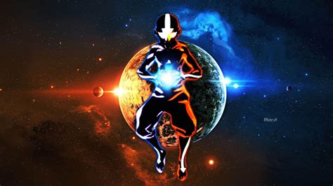 Avatar Aang Desktop Wallpapers - Wallpaper Cave