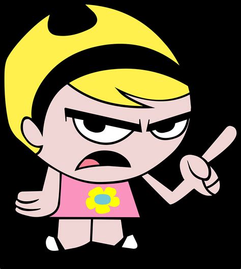 Mandy - The Grim Adventures of Billy & Mandy Minecraft Skin