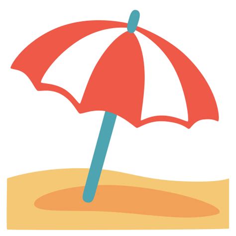Umbrella And Sun Emoji