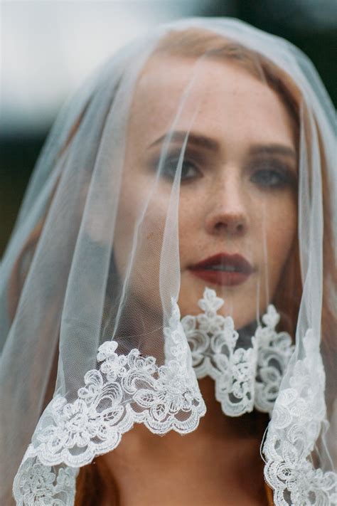 Two Tier Elbow Length Bridal Veil (#Danelle) | Dream Dresses by P.M.N.