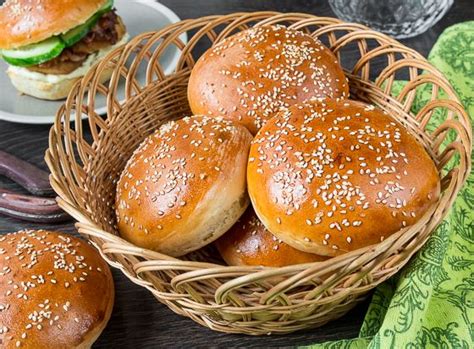 Рецепт булочек для бургеров с фото пошагово на Вкусном Блоге