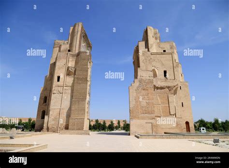 View of the Jahongir Mausoleum, Uzbekistan Stock Photo - Alamy