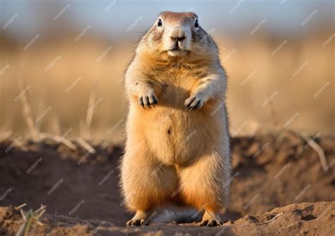 Premium AI Image | Gopher