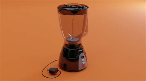 ArtStation - Binatone Blender | Resources