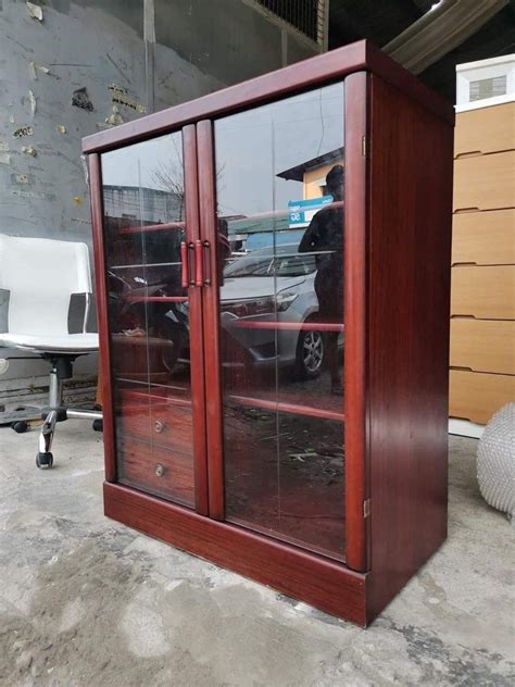 console display cabinet  carousell