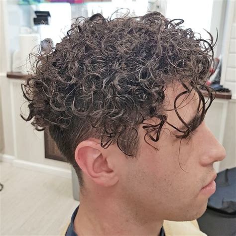 Мужская завивка коротких волос | Салон красоты Wella Элиза | Дзен