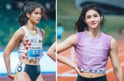chinas  hurdles champ xia  ning    prettier