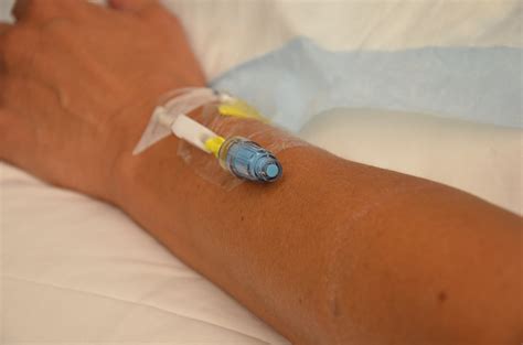 Changing IV to Saline Lock - Phlebotomy Career Training
