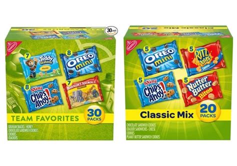 Nabisco Cookies Variety Pack Deals! Best Prices & Deals!