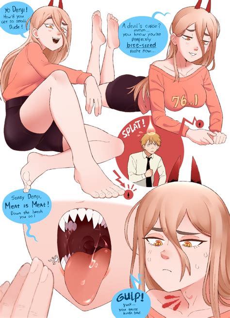 Rule 34 - chainsaw man denji (chainsaw man) f/m female female pred