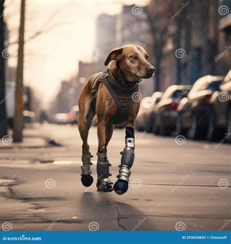 New robotic prosthetics will soon support damaged dog legs 7