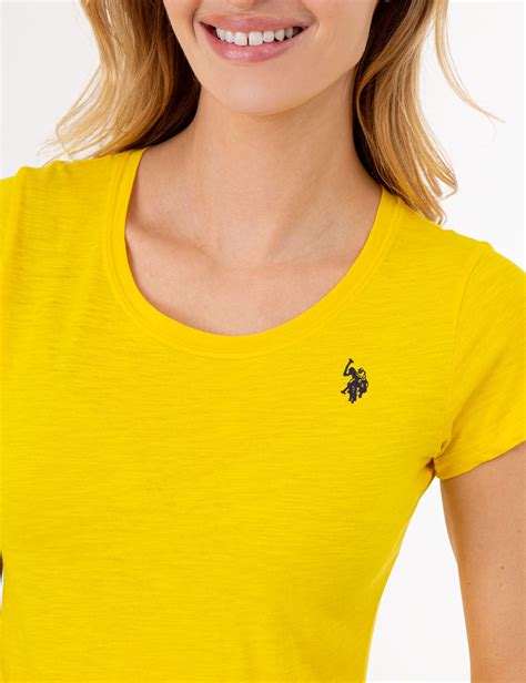 SCOOP NECK T-SHIRT– U.S. Polo Assn.