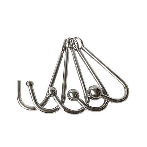 Stainless-Steel-Anal-Butt-Plug-Hook-Metal-Anus-Dildo-Sex-Anal-Toys-For