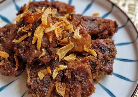 resep empal gepuk oleh jrylie cookpad