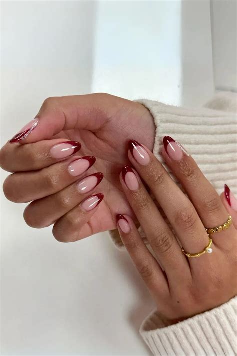 These 30 Burgundy Fall and Winter Nails Are Trending All Over in 2025