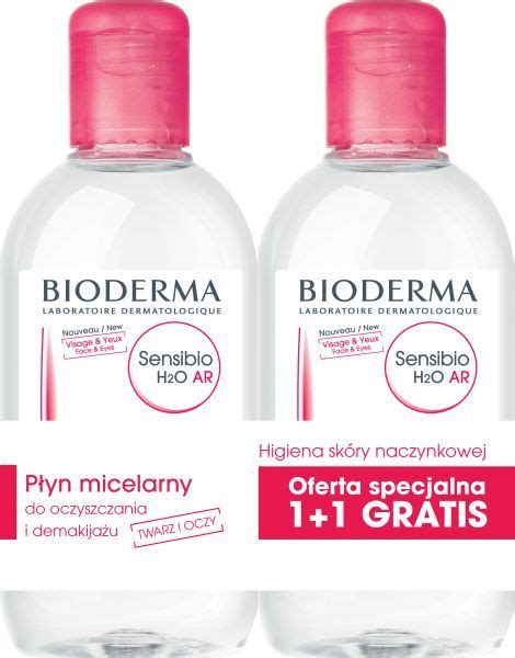 BIODERMA Sensibio H2O AR płyn micelarny - oczyszczanie i demakijaż ...