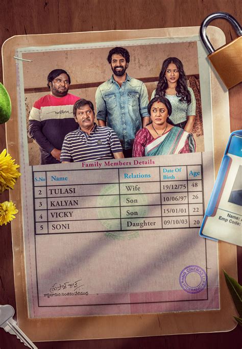 'Sahakutumbanam': First Look introduces us to the five-member family