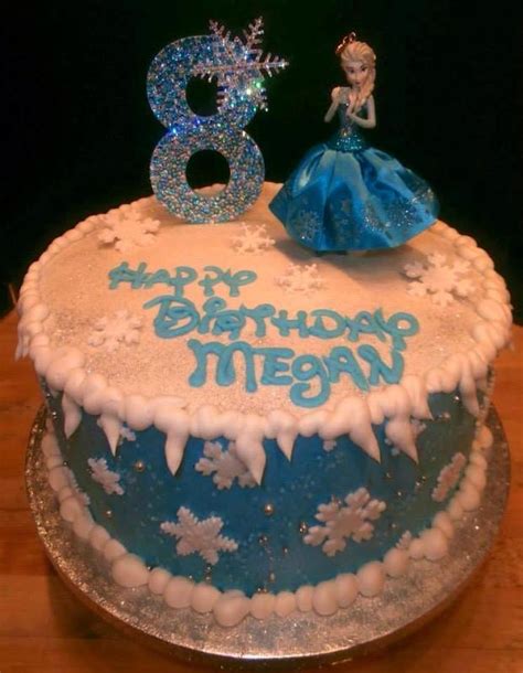 Frozen design cake – Rosiani Cake