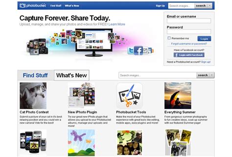 Photobucket Online