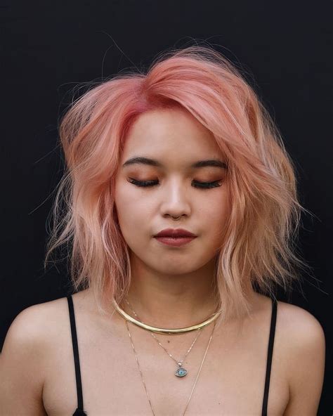 27 Beautiful And Eye-Catching Pink Bob Ideas - Styleoholic