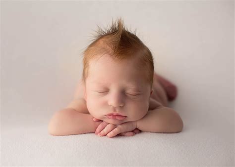 Newborn Portrait Session With Parents