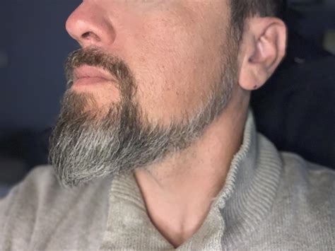 Growing a vandyke beard led to a surprising change in his appearance 11