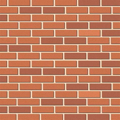brick wall pattern  vector art  vecteezy