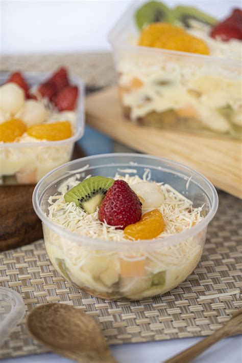 kumpulan foto salad buah  enak terbagus  terlengkap blog
