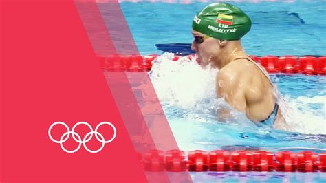 Rūta Meilutytė interview - The record breaker - YouTube