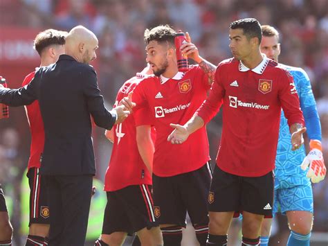 cristiano ronaldo erik ten hag    unacceptable