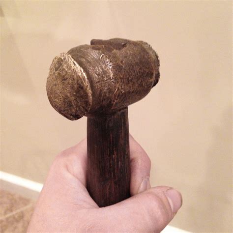 The Clueless Woodwright: My Mallet is Cooler Than Yours