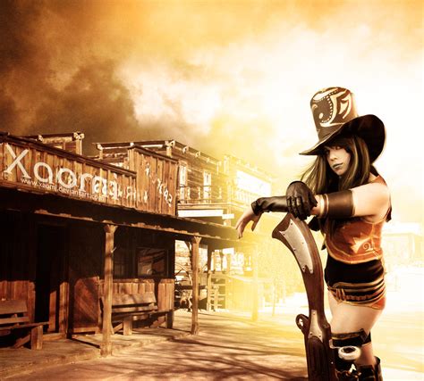 Sheriff Caitlyn by Xaomi on DeviantArt