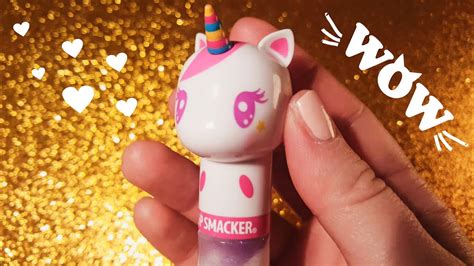 LIP SMACKER UNICORN Lippy Pal Swirly Блеск для губ лип смейкер обзор ...