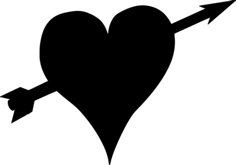 svg cupid angel arrow  svg image icon svg silh