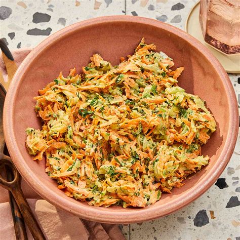 grated carrot cucumber salad