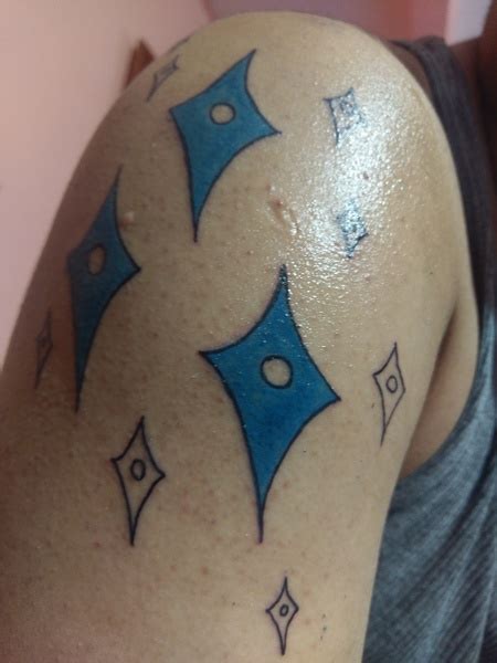 Pinkie Pie Cutie Mark Tattoo
