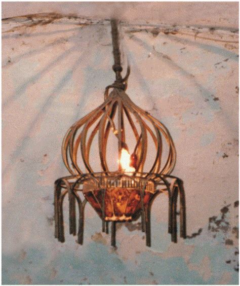 Symbolic Lamp - JERUSALEM DESIGN