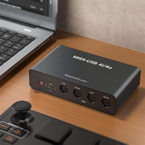 midi usb iv usb midi interfaces ioaudio conference products