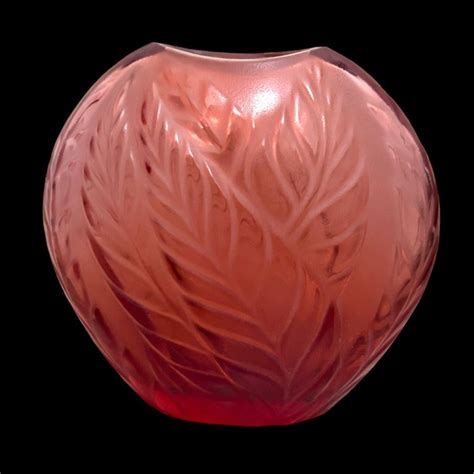 lalique - Lalique - Vase - Crystal - Catawiki