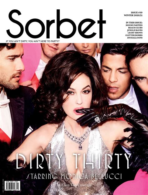 Dirty Thirty – Sorbet