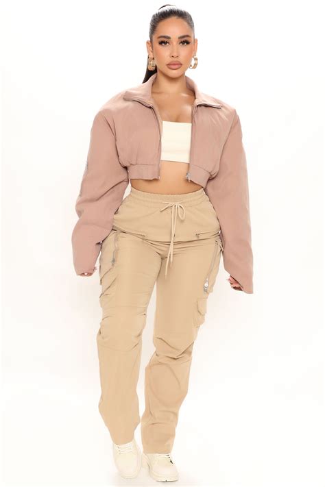 In The Streets Cargo Pant - Nude | Fashion Nova