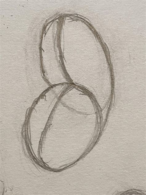 bean shape  figure drawing rlearntodraw