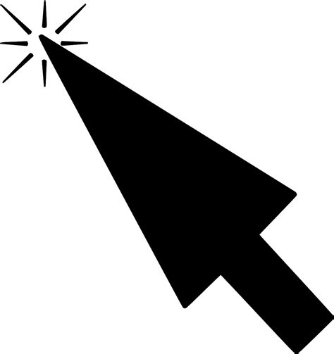 svg browse cursor mouse click  svg image icon svg silh