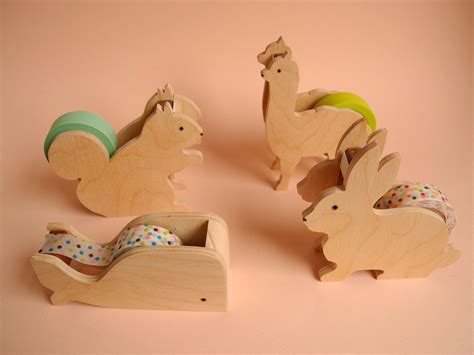 cute animal tape dispenser 3