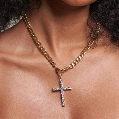 Cross Necklace (Gold)