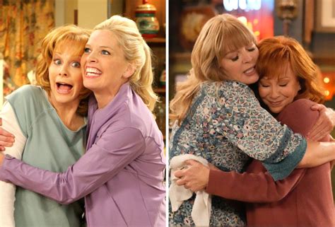 'Reba' Reunion on Happy's Place! Steve Howey Cast on Reba's New Show