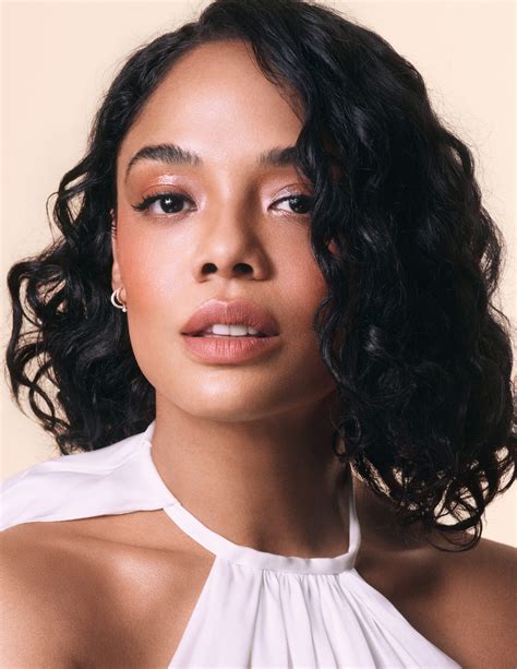 Tessa Thompson is the New Face of Giorgio Armani Beauty + More Beauty