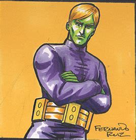 brainiac  fernando ruiz